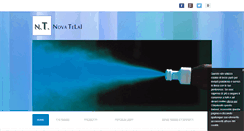 Desktop Screenshot of novatelai.com