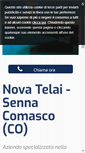 Mobile Screenshot of novatelai.com